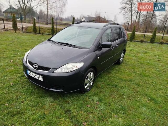Чорний Мазда 5, об'ємом двигуна 2 л та пробігом 188 тис. км за 3950 $, фото 9 на Automoto.ua
