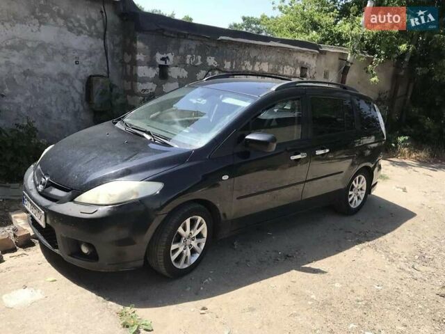 Черный Мазда 5, объемом двигателя 2 л и пробегом 278 тыс. км за 3800 $, фото 3 на Automoto.ua