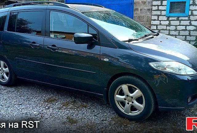 Черный Мазда 5, объемом двигателя 2 л и пробегом 0 тыс. км за 3750 $, фото 1 на Automoto.ua