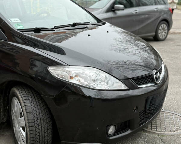 Черный Мазда 5, объемом двигателя 2 л и пробегом 280 тыс. км за 2700 $, фото 2 на Automoto.ua