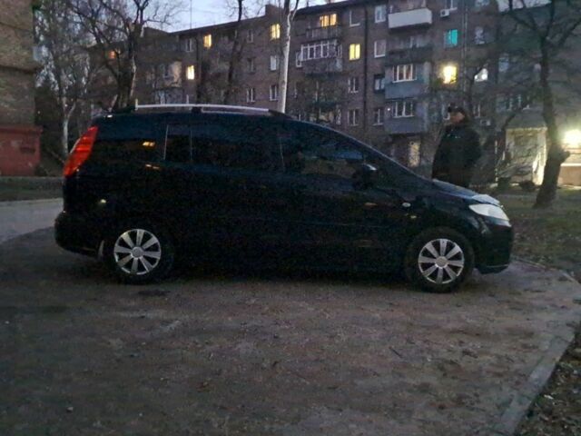 Мазда 5 2006 в Запорожье на Automoto.ua Черный Мазда 5, объемом двигателя 1.8 л и пробегом 264 тыс. км за 5000 $, фото 1 на Automoto.ua