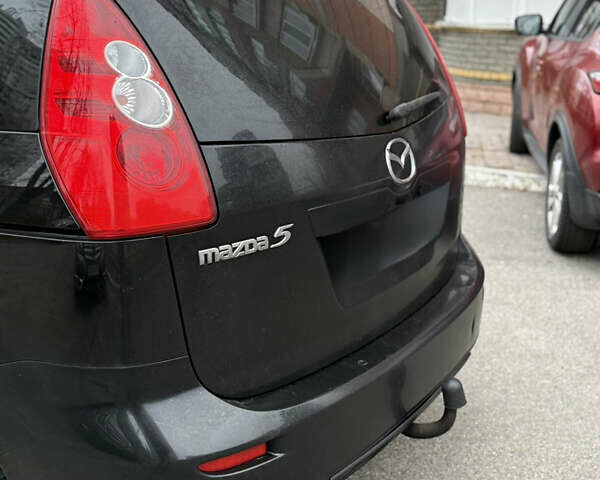 Черный Мазда 5, объемом двигателя 2 л и пробегом 280 тыс. км за 2700 $, фото 6 на Automoto.ua