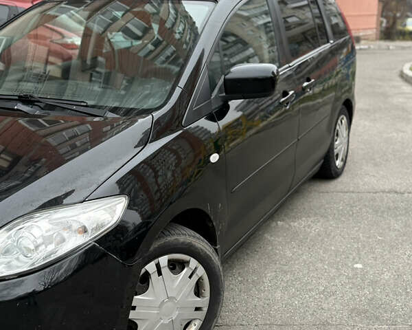 Черный Мазда 5, объемом двигателя 2 л и пробегом 280 тыс. км за 2700 $, фото 8 на Automoto.ua