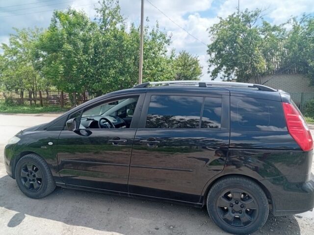 Мазда 5 2006 в Запорожье на Automoto.ua Черный Мазда 5, объемом двигателя 1.8 л и пробегом 264 тыс. км за 5000 $, фото 4 на Automoto.ua