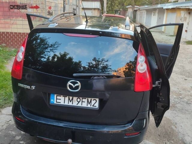 Чорний Мазда 5, об'ємом двигуна 2 л та пробігом 350 тис. км за 3700 $, фото 7 на Automoto.ua