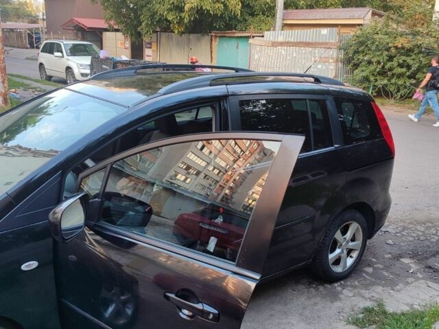 Чорний Мазда 5, об'ємом двигуна 2 л та пробігом 350 тис. км за 3700 $, фото 5 на Automoto.ua