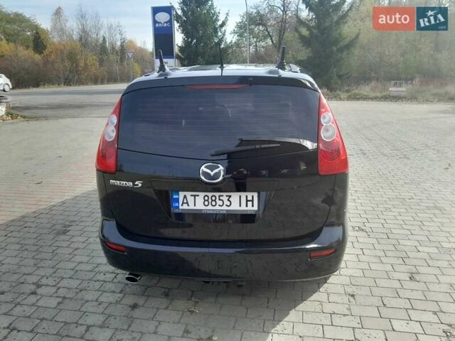 Чорний Мазда 5, об'ємом двигуна 1.8 л та пробігом 245 тис. км за 4650 $, фото 3 на Automoto.ua