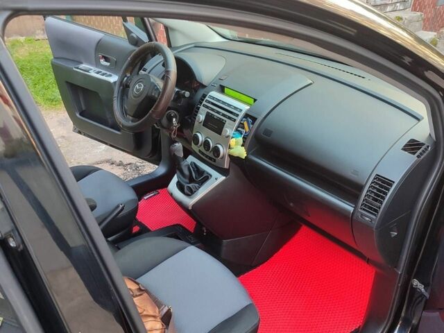 Чорний Мазда 5, об'ємом двигуна 2 л та пробігом 350 тис. км за 3700 $, фото 2 на Automoto.ua