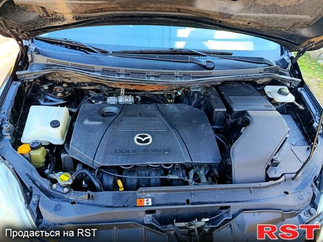Чорний Мазда 5, об'ємом двигуна 2 л та пробігом 280 тис. км за 4300 $, фото 7 на Automoto.ua