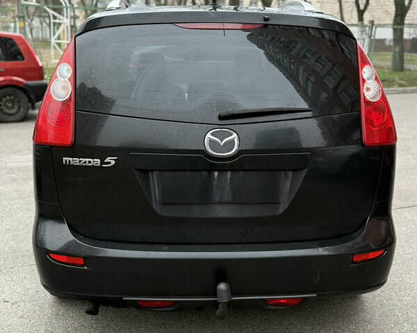 Черный Мазда 5, объемом двигателя 2 л и пробегом 280 тыс. км за 2700 $, фото 5 на Automoto.ua