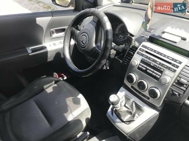 Черный Мазда 5, объемом двигателя 2 л и пробегом 278 тыс. км за 3800 $, фото 2 на Automoto.ua