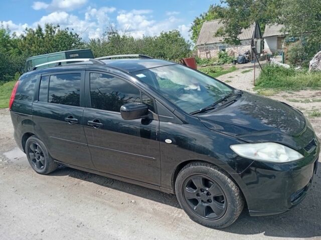 Мазда 5 2006 в Запорожье на Automoto.ua Черный Мазда 5, объемом двигателя 1.8 л и пробегом 264 тыс. км за 5000 $, фото 2 на Automoto.ua