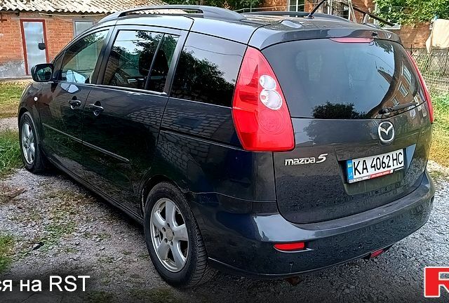 Черный Мазда 5, объемом двигателя 2 л и пробегом 0 тыс. км за 3750 $, фото 2 на Automoto.ua