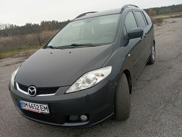 Мазда 5 2006 в Котельве на Automoto.ua Черный Мазда 5, объемом двигателя 2 л и пробегом 320 тыс. км за 4800 $, фото 4 на Automoto.ua