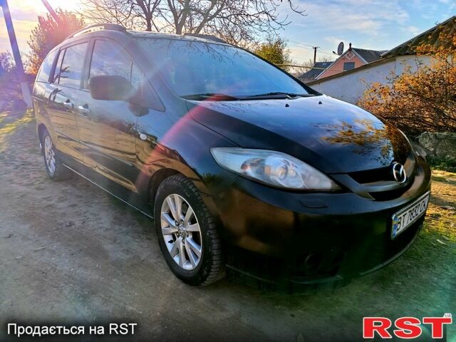 Чорний Мазда 5, об'ємом двигуна 2 л та пробігом 280 тис. км за 4300 $, фото 3 на Automoto.ua