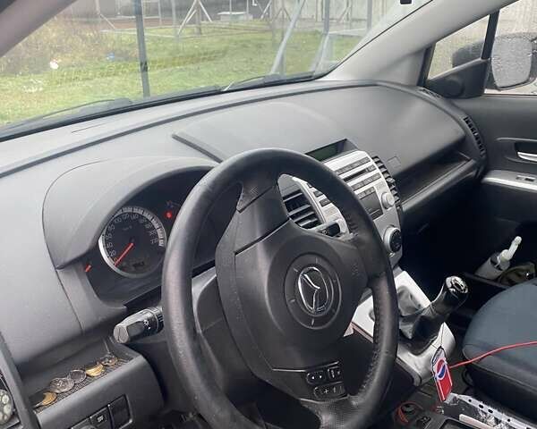 Черный Мазда 5, объемом двигателя 2 л и пробегом 450 тыс. км за 5500 $, фото 3 на Automoto.ua