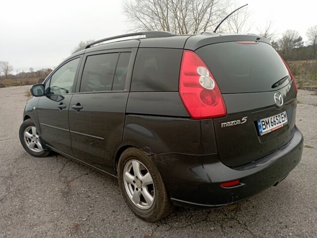 Мазда 5 2006 в Котельве на Automoto.ua Черный Мазда 5, объемом двигателя 2 л и пробегом 320 тыс. км за 4800 $, фото 3 на Automoto.ua
