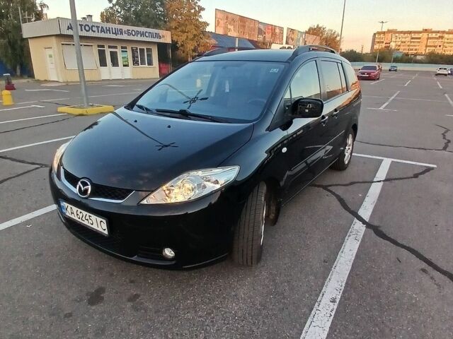Чорний Мазда 5, об'ємом двигуна 1.8 л та пробігом 270 тис. км за 4500 $, фото 7 на Automoto.ua