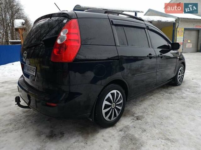 Чорний Мазда 5, об'ємом двигуна 2 л та пробігом 227 тис. км за 5000 $, фото 6 на Automoto.ua
