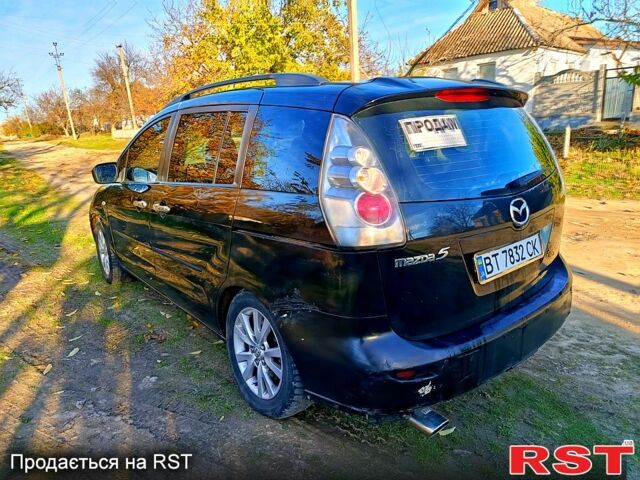 Чорний Мазда 5, об'ємом двигуна 2 л та пробігом 280 тис. км за 4300 $, фото 2 на Automoto.ua