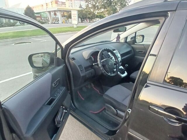 Чорний Мазда 5, об'ємом двигуна 1.8 л та пробігом 270 тис. км за 4500 $, фото 1 на Automoto.ua