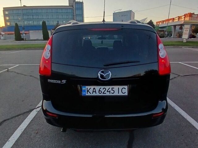 Чорний Мазда 5, об'ємом двигуна 1.8 л та пробігом 270 тис. км за 4500 $, фото 6 на Automoto.ua