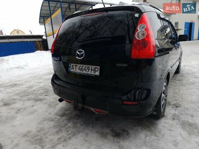 Чорний Мазда 5, об'ємом двигуна 2 л та пробігом 227 тис. км за 5000 $, фото 82 на Automoto.ua