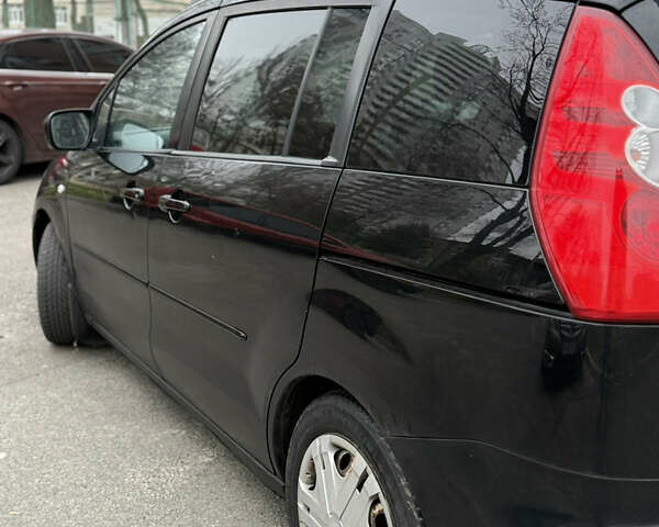 Черный Мазда 5, объемом двигателя 2 л и пробегом 280 тыс. км за 2700 $, фото 7 на Automoto.ua