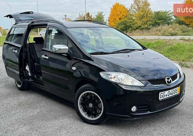 Черный Мазда 5, объемом двигателя 2 л и пробегом 220 тыс. км за 6500 $, фото 57 на Automoto.ua