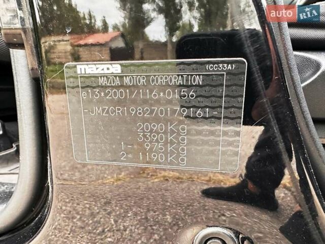 Чорний Мазда 5, об'ємом двигуна 1.8 л та пробігом 209 тис. км за 5600 $, фото 26 на Automoto.ua