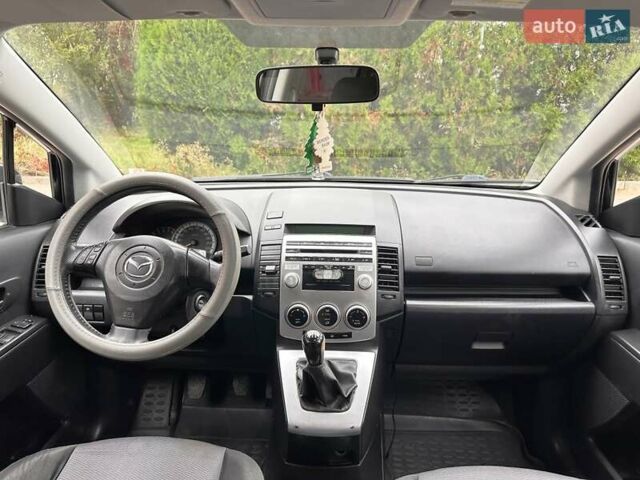 Чорний Мазда 5, об'ємом двигуна 1.8 л та пробігом 209 тис. км за 5600 $, фото 22 на Automoto.ua