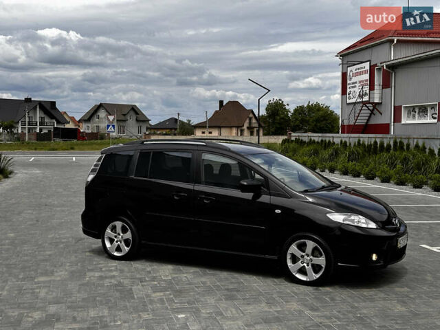 Чорний Мазда 5, об'ємом двигуна 2 л та пробігом 220 тис. км за 5350 $, фото 3 на Automoto.ua