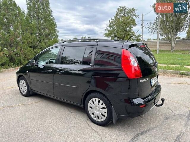 Чорний Мазда 5, об'ємом двигуна 1.8 л та пробігом 209 тис. км за 5600 $, фото 12 на Automoto.ua