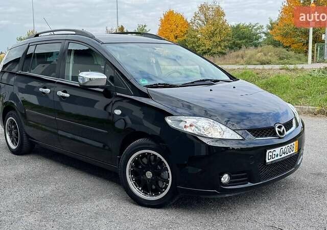 Черный Мазда 5, объемом двигателя 2 л и пробегом 220 тыс. км за 6500 $, фото 53 на Automoto.ua