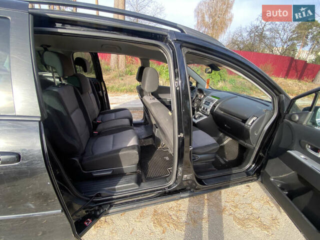 Черный Мазда 5, объемом двигателя 2 л и пробегом 200 тыс. км за 3600 $, фото 19 на Automoto.ua