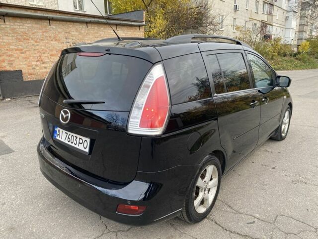 Черный Мазда 5, объемом двигателя 2 л и пробегом 230 тыс. км за 5500 $, фото 4 на Automoto.ua
