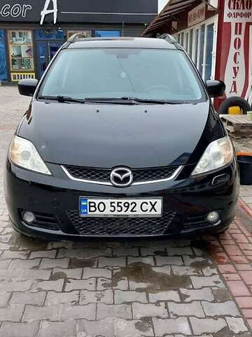 Черный Мазда 5, объемом двигателя 2 л и пробегом 360 тыс. км за 4700 $, фото 3 на Automoto.ua