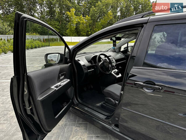 Чорний Мазда 5, об'ємом двигуна 2 л та пробігом 220 тис. км за 5350 $, фото 35 на Automoto.ua