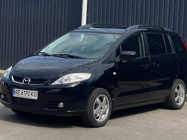 Черный Мазда 5, объемом двигателя 1.8 л и пробегом 153 тыс. км за 6900 $, фото 9 на Automoto.ua