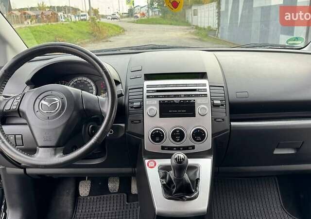 Черный Мазда 5, объемом двигателя 2 л и пробегом 220 тыс. км за 6500 $, фото 18 на Automoto.ua