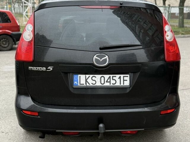 Черный Мазда 5, объемом двигателя 2 л и пробегом 280 тыс. км за 2700 $, фото 5 на Automoto.ua