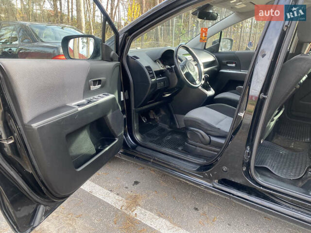 Черный Мазда 5, объемом двигателя 2 л и пробегом 200 тыс. км за 3600 $, фото 17 на Automoto.ua