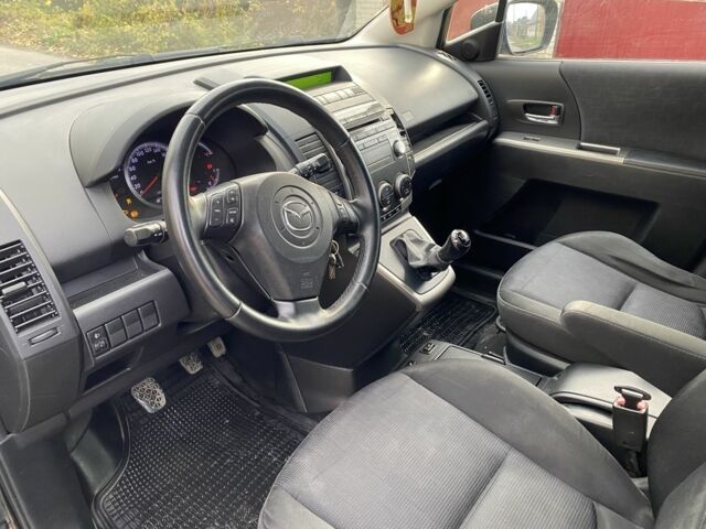 Черный Мазда 5, объемом двигателя 2 л и пробегом 230 тыс. км за 5500 $, фото 19 на Automoto.ua