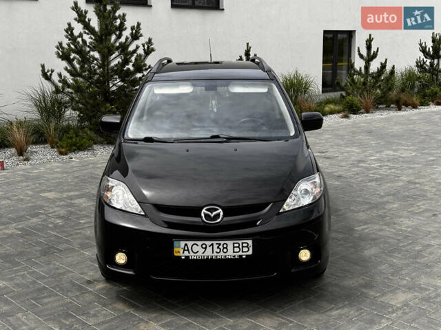 Чорний Мазда 5, об'ємом двигуна 2 л та пробігом 220 тис. км за 5350 $, фото 19 на Automoto.ua