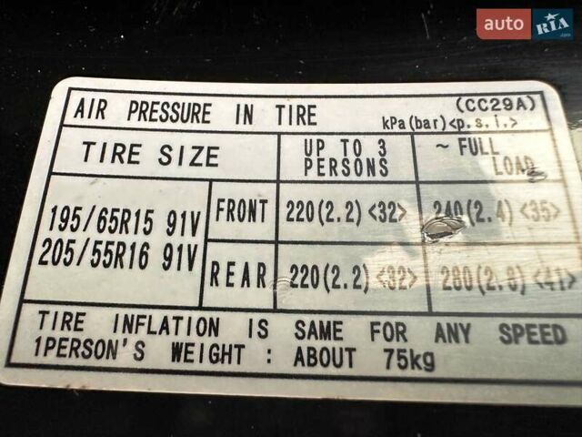 Чорний Мазда 5, об'ємом двигуна 1.8 л та пробігом 209 тис. км за 5600 $, фото 31 на Automoto.ua