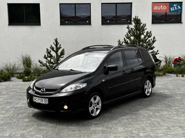 Чорний Мазда 5, об'ємом двигуна 2 л та пробігом 220 тис. км за 5350 $, фото 14 на Automoto.ua
