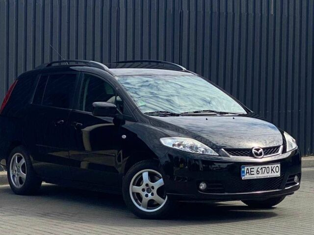 Черный Мазда 5, объемом двигателя 1.8 л и пробегом 153 тыс. км за 6900 $, фото 4 на Automoto.ua