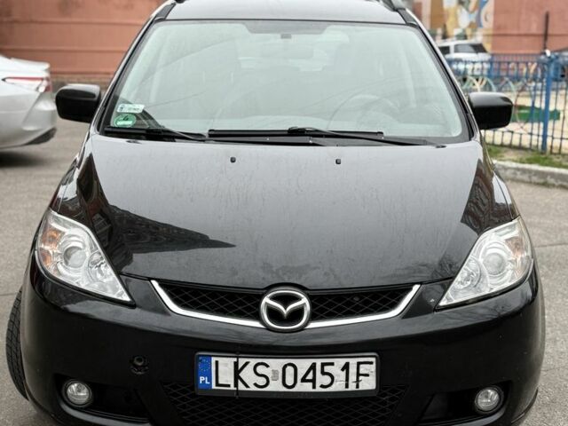 Черный Мазда 5, объемом двигателя 2 л и пробегом 280 тыс. км за 2700 $, фото 1 на Automoto.ua