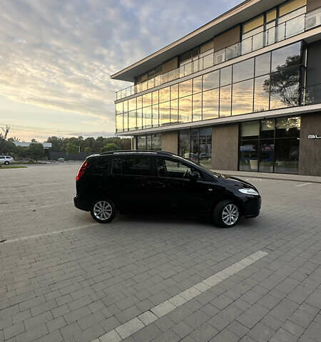 Черный Мазда 5, объемом двигателя 2 л и пробегом 221 тыс. км за 6800 $, фото 6 на Automoto.ua