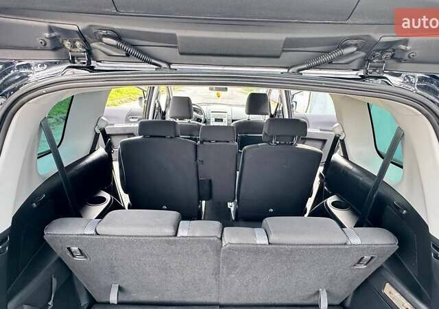 Черный Мазда 5, объемом двигателя 2 л и пробегом 220 тыс. км за 6500 $, фото 12 на Automoto.ua